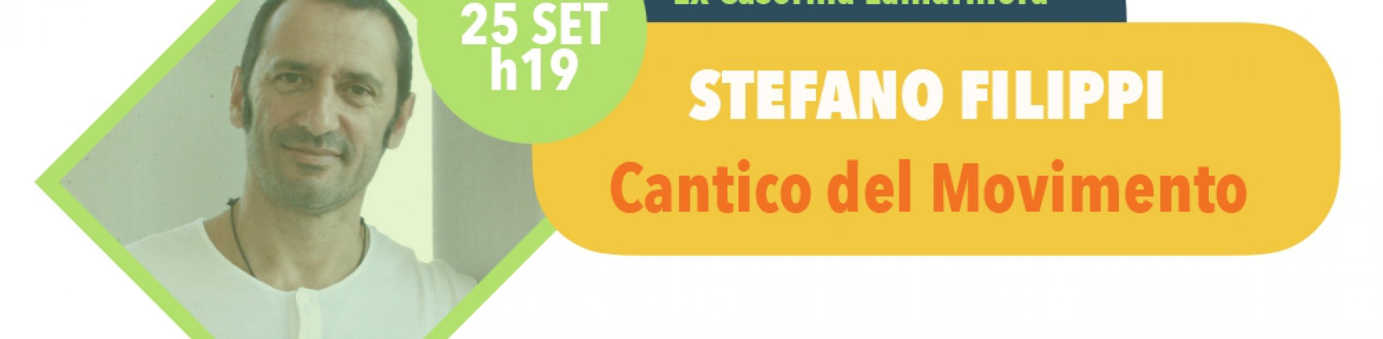 Lunedi 25 settembre, ore 19 - Scenari di Quartiere: San Marco STEFANO FILIPPI