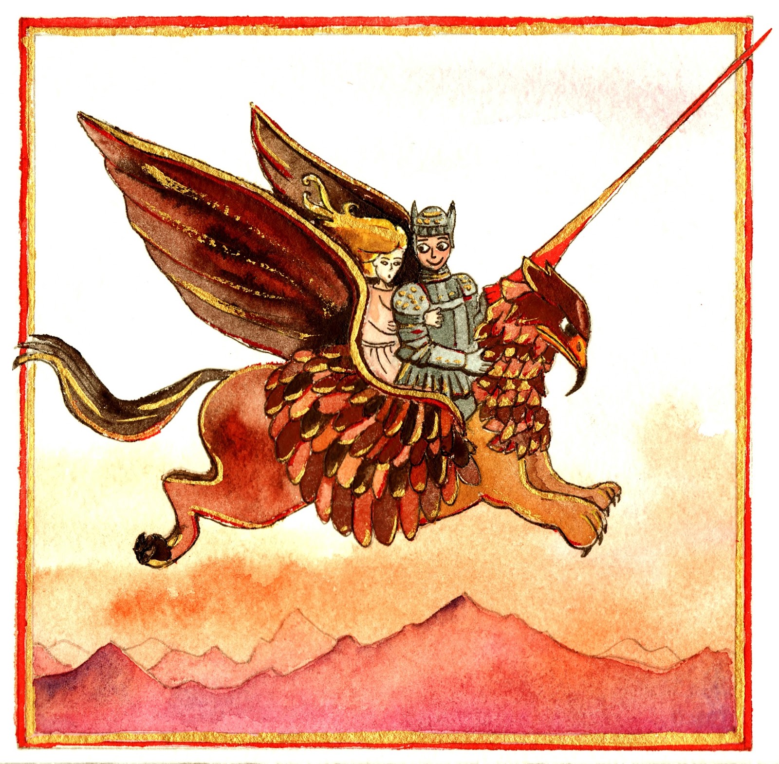 Un Famoso Re Saraceno Dell'orlando Furioso