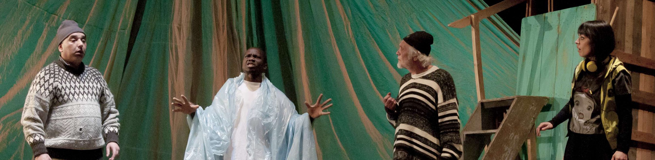 Mare Mosso - Teatro popolare