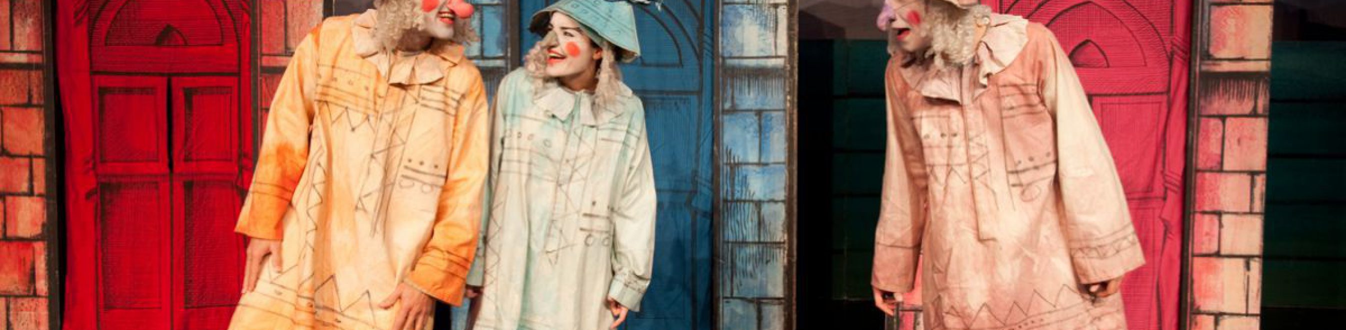 I tre nasoni - Teatro Prometeo