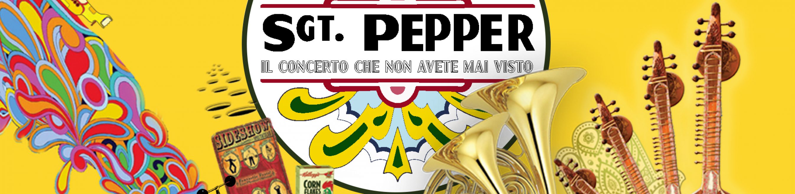 SGT PEPPER Il concerto che non avete mai visto