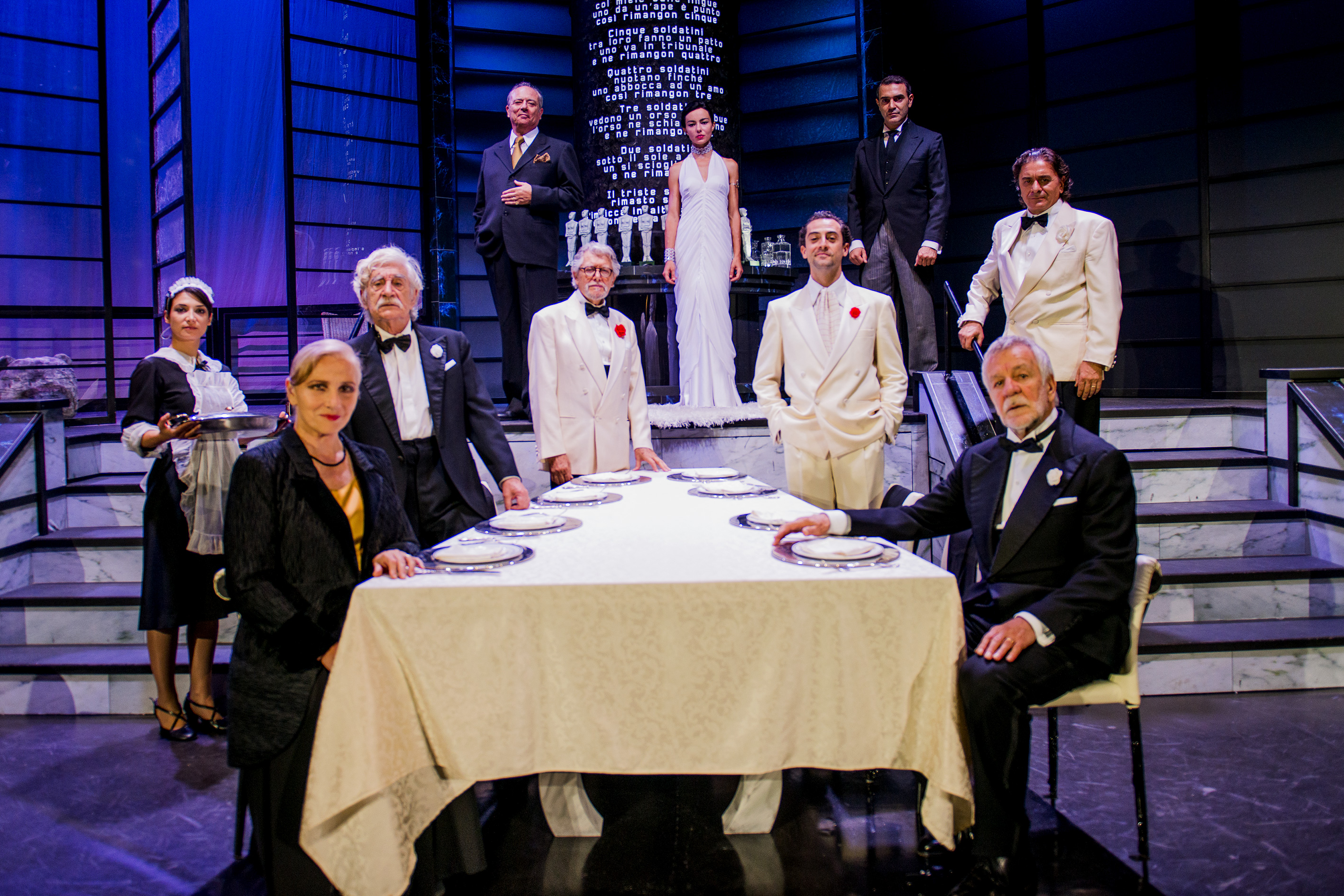 10 piccoli indiani inglese