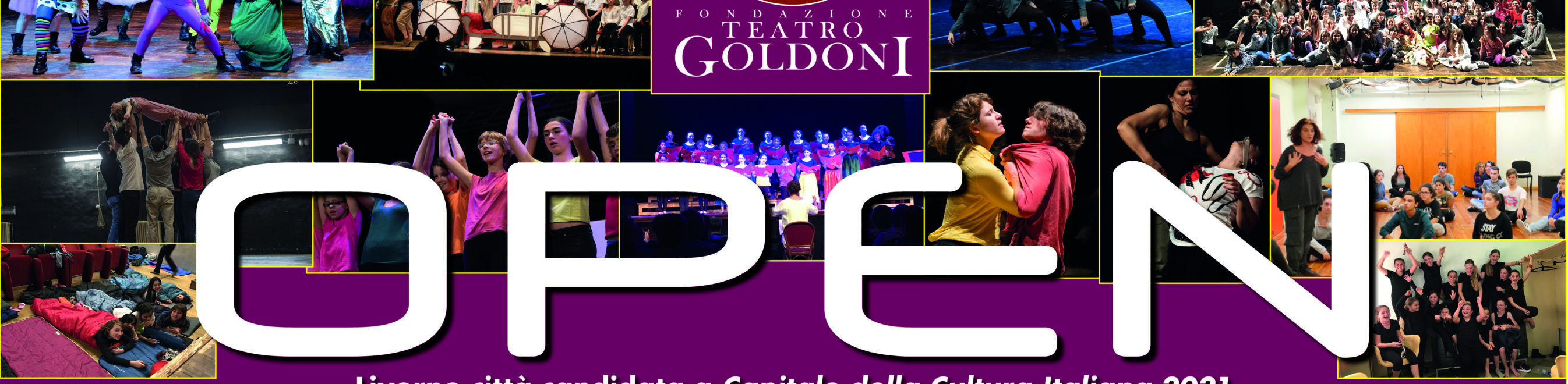 Gioco in Villa - lezioni di teatro a cura delle scuole teatrali cittadine