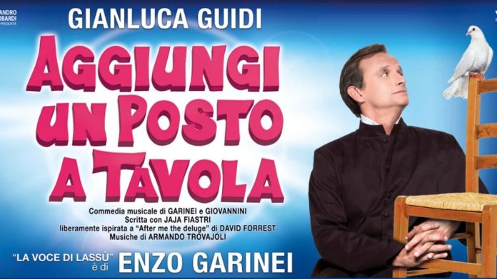 Aggiungi Un Posto A Tavola Johnny Dorelli