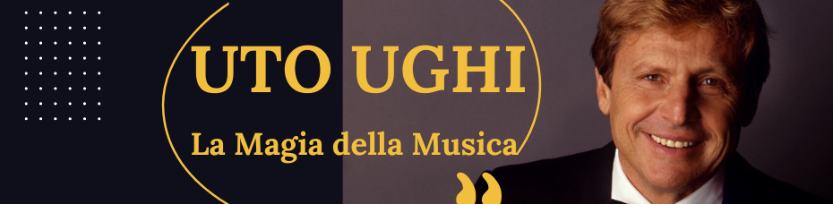 UTO UGHI "La magia della musica" con Bruno Canino