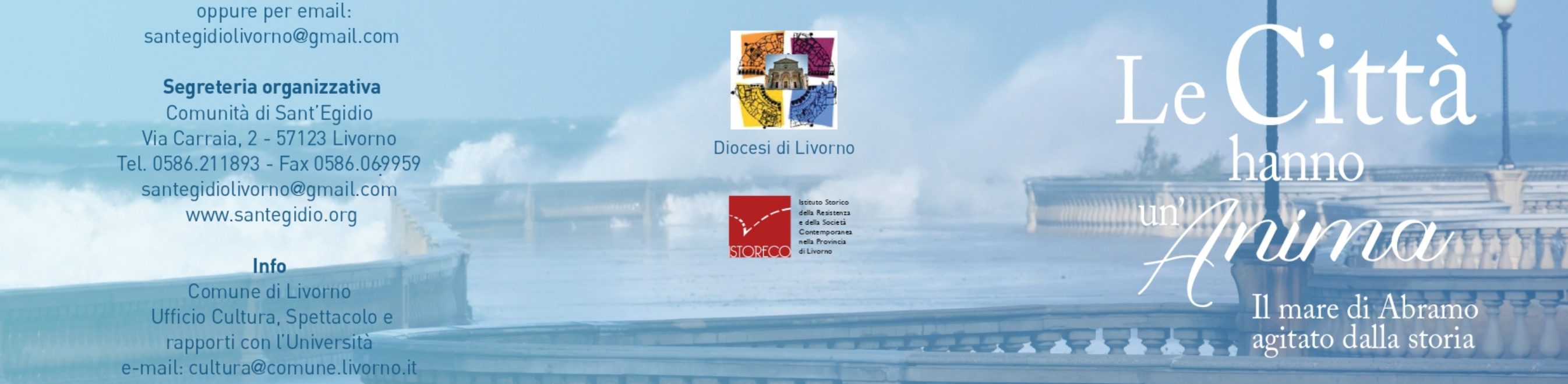 17/3 LE CITTA' HANNO UN'ANIMA