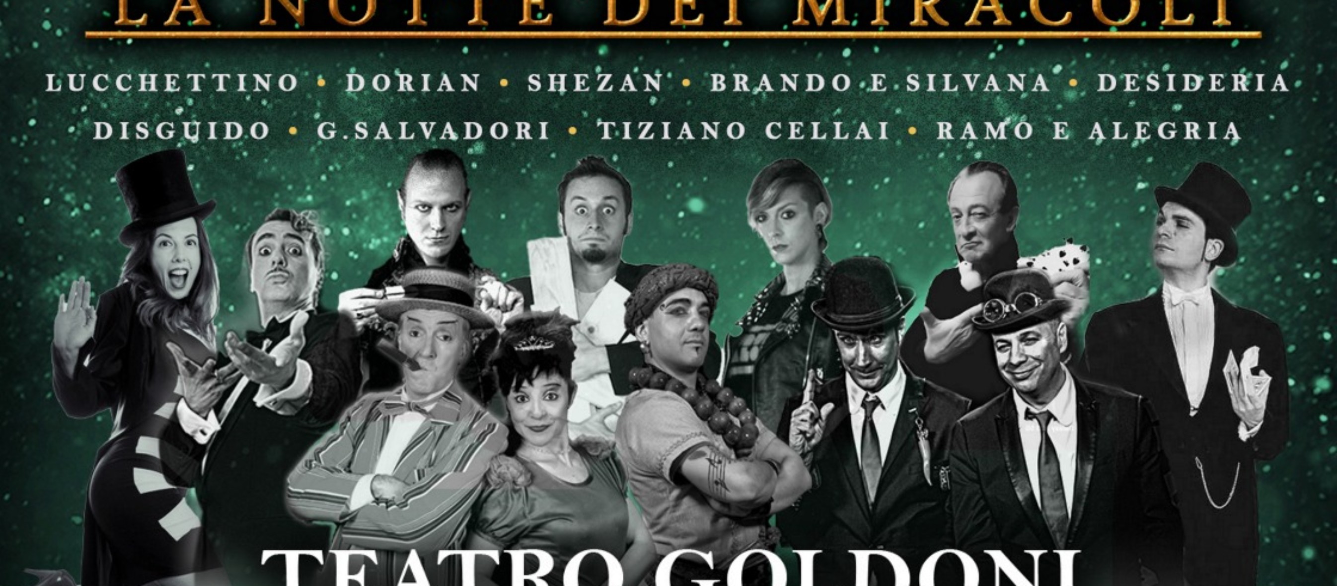 Le ultime dal Teatro Goldoni
