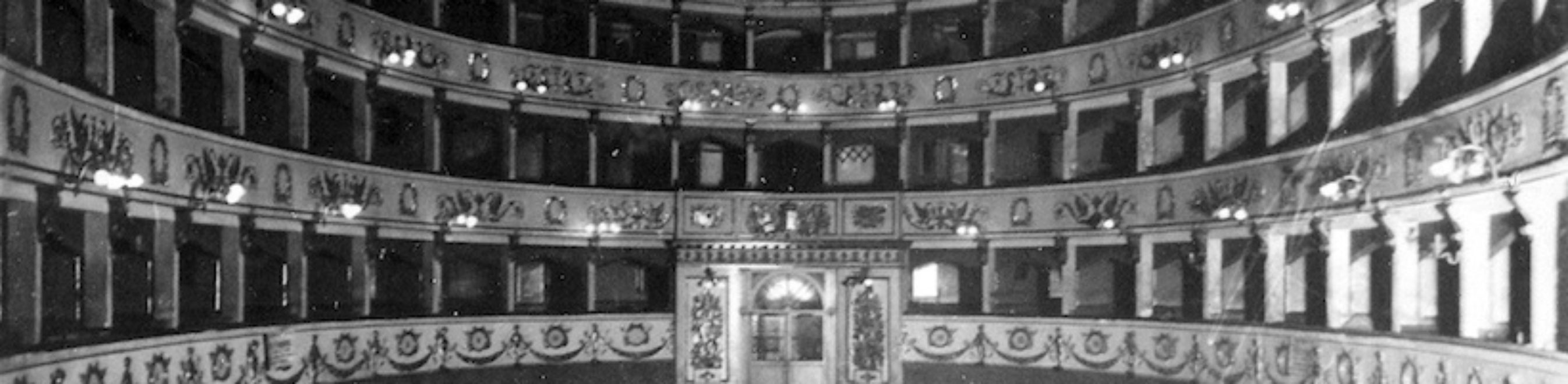 Il Regio Teatro Rossini di Livorno
