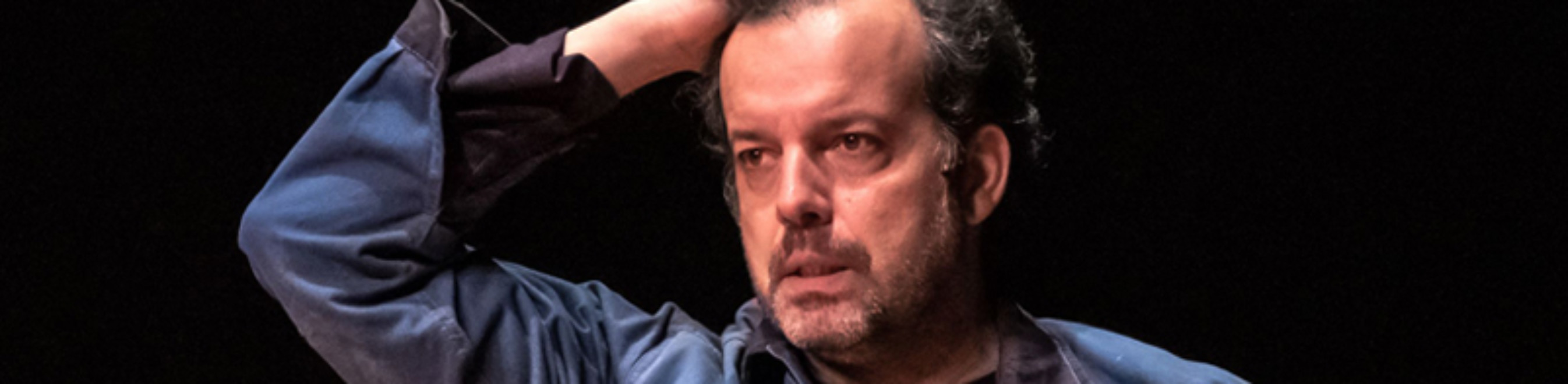 MARIO PERROTTA in UN BÈS - Antonio Ligabue