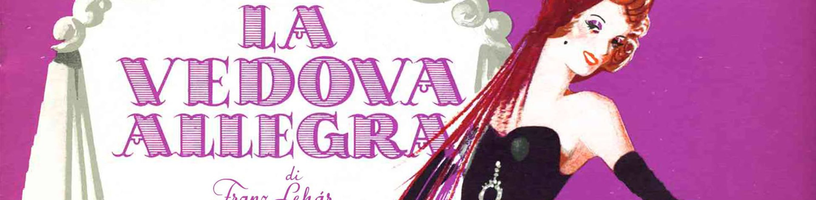 LA VEDOVA ALLEGRA