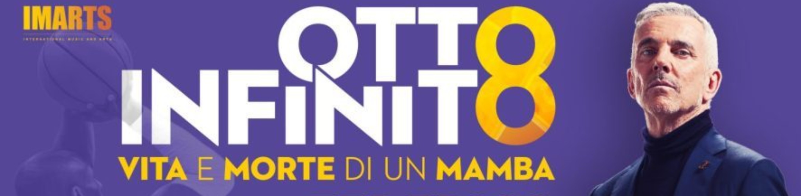 Federico Buffa in "OTTO INFINITO Vita e morte di un Mamba”