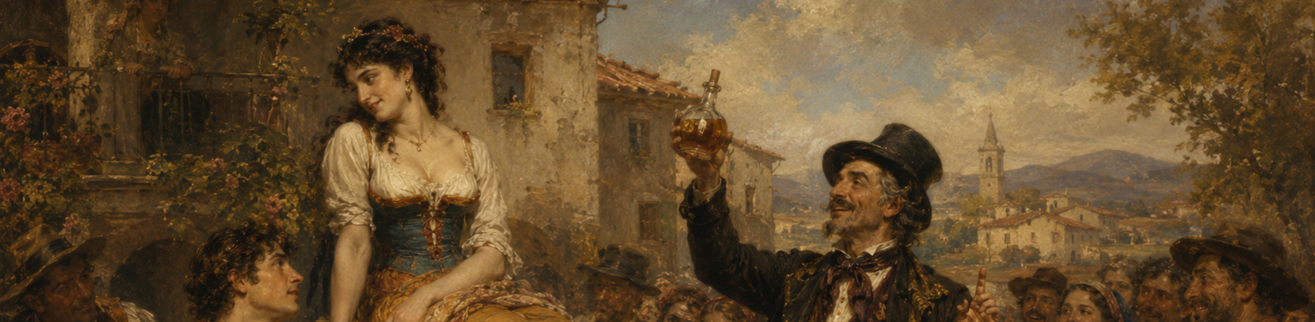L’ELISIR D'AMORE