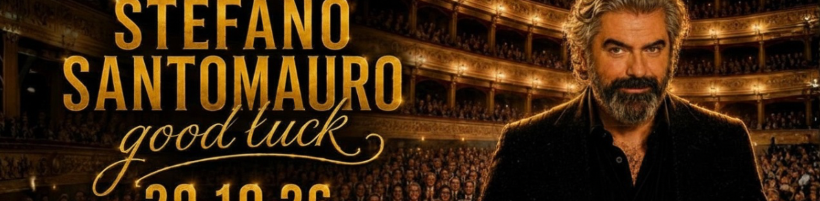 STEFANO SANTOMAURO in "Good Luck"